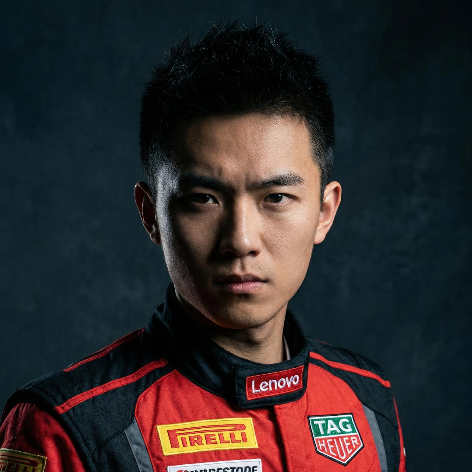 困困兔赛车手顾问周子轩